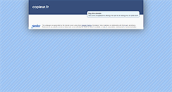 Desktop Screenshot of copieur.fr